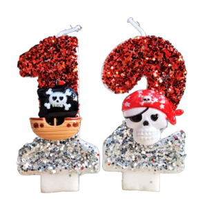 Bougie Pirate Anniversaire