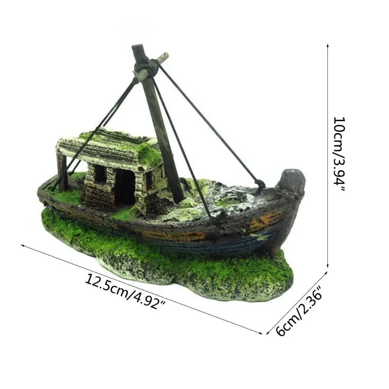 Bateau Pirate Style Aquarium – Image 3