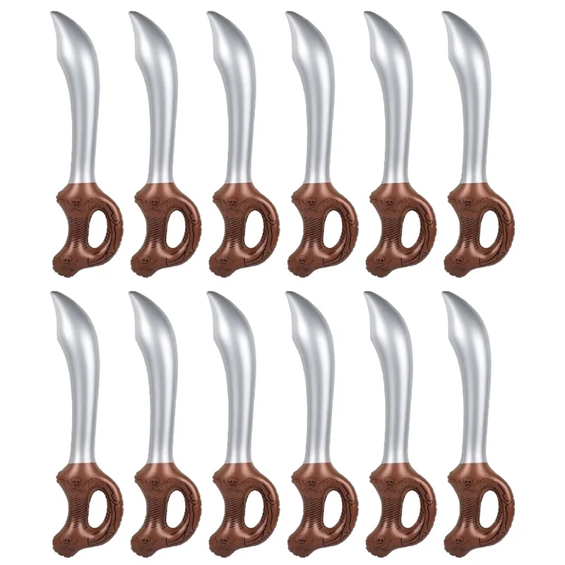 Sabre de pirate gonflable marron pour enfant