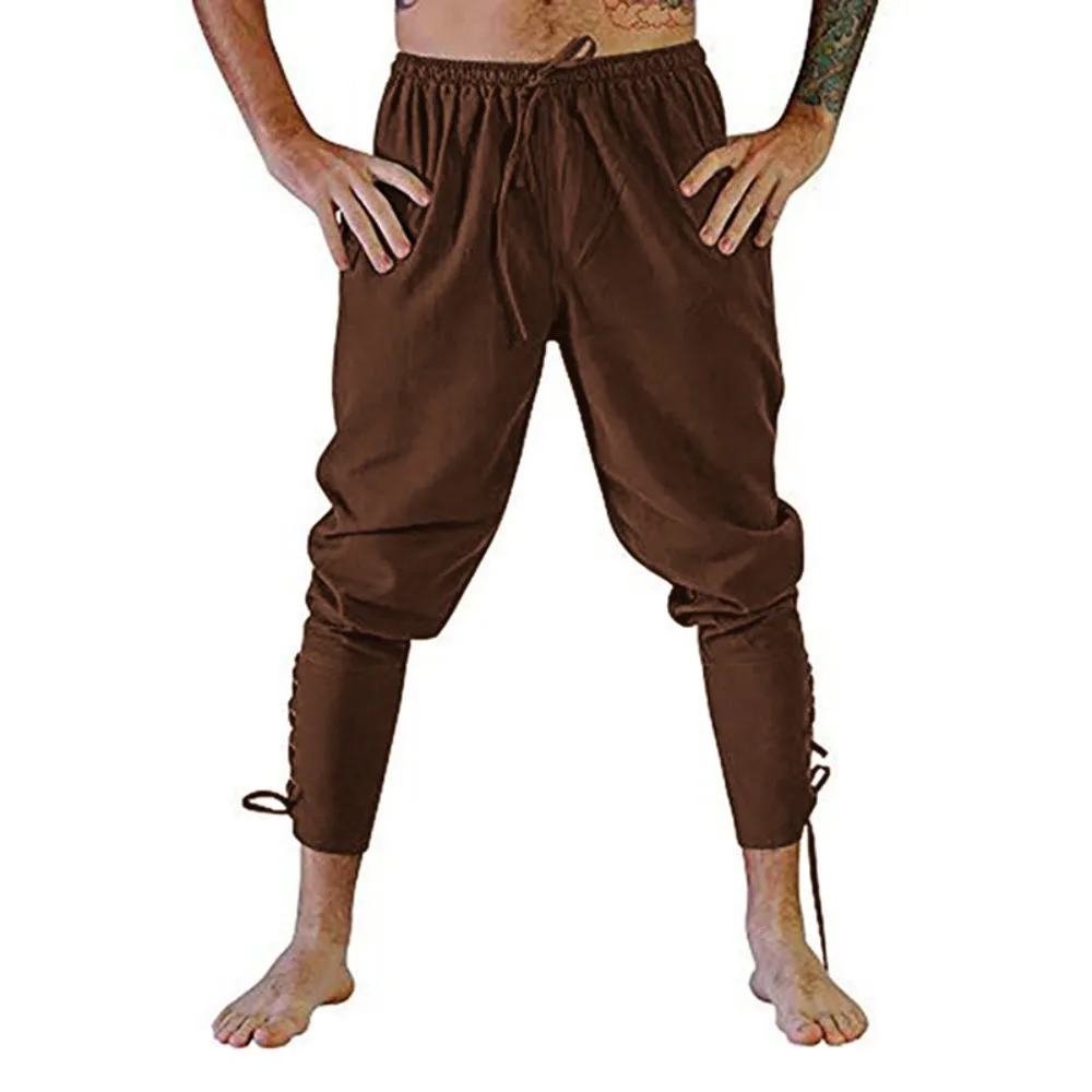 PantalonPirate avec laçage décoratif sur les côtés