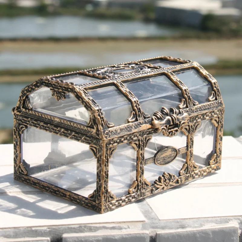 coffre décoratif pour rangement d'accessoires