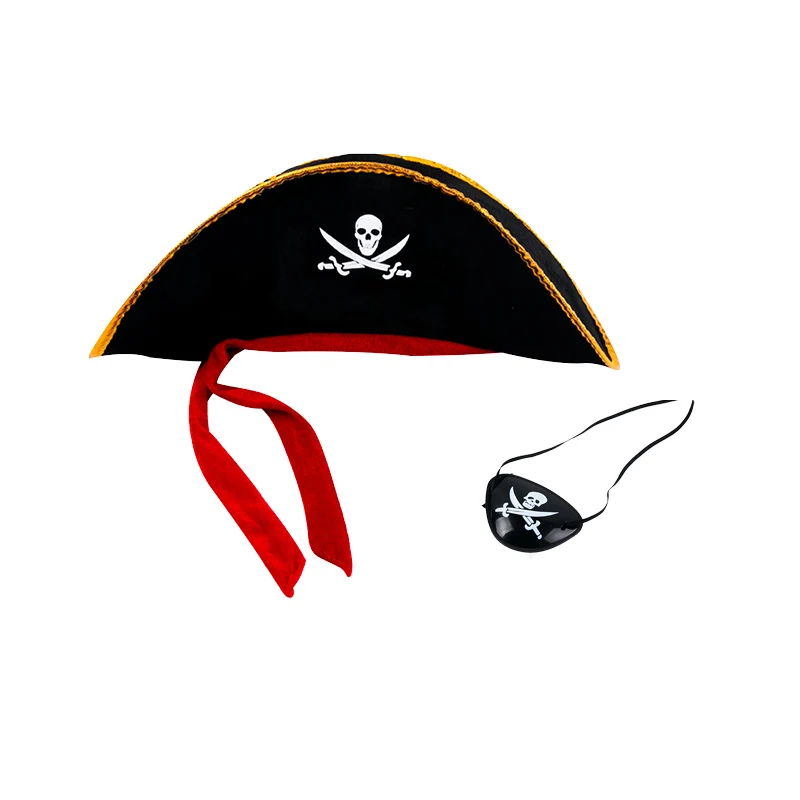 Chapeau de pirate pour enfant avec design traditionnel
