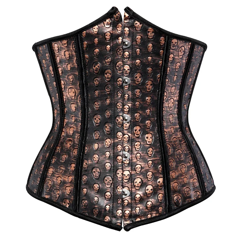 Corset ajusté pour femme de style pirate avec laçage