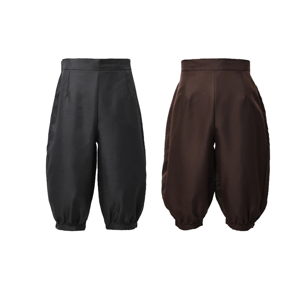 Détails du pantalon large de style pirate