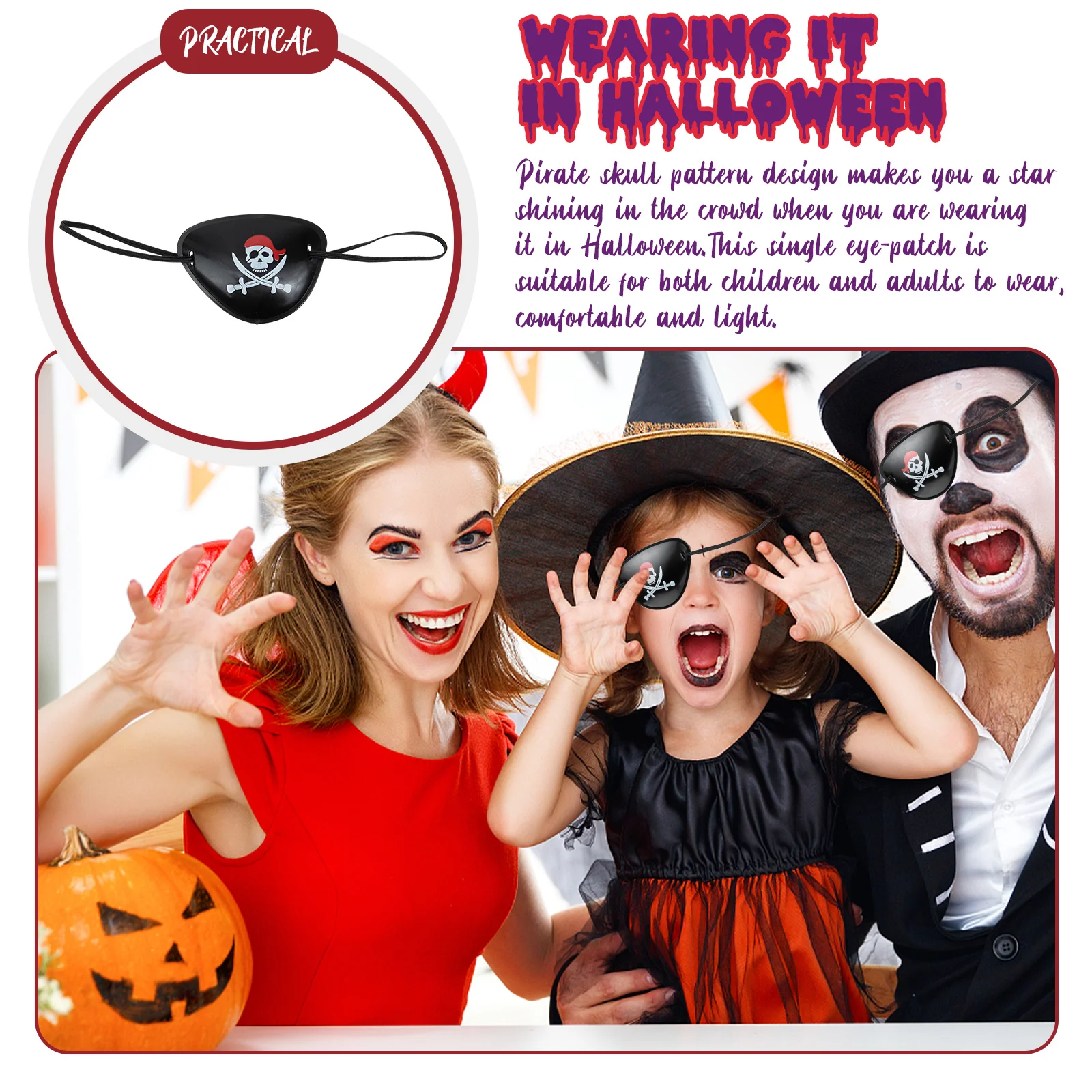 Accessoire de déguisement pirate pour enfant