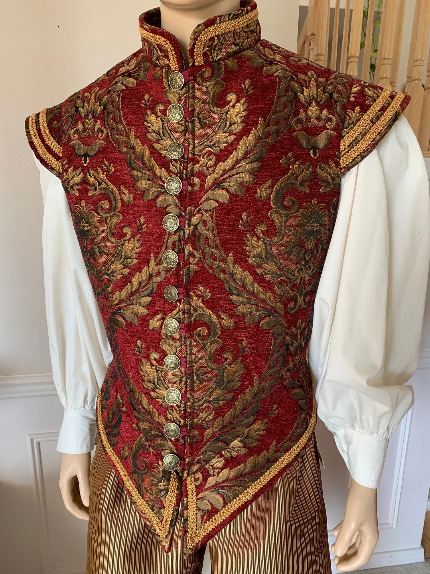 Veste Rouge