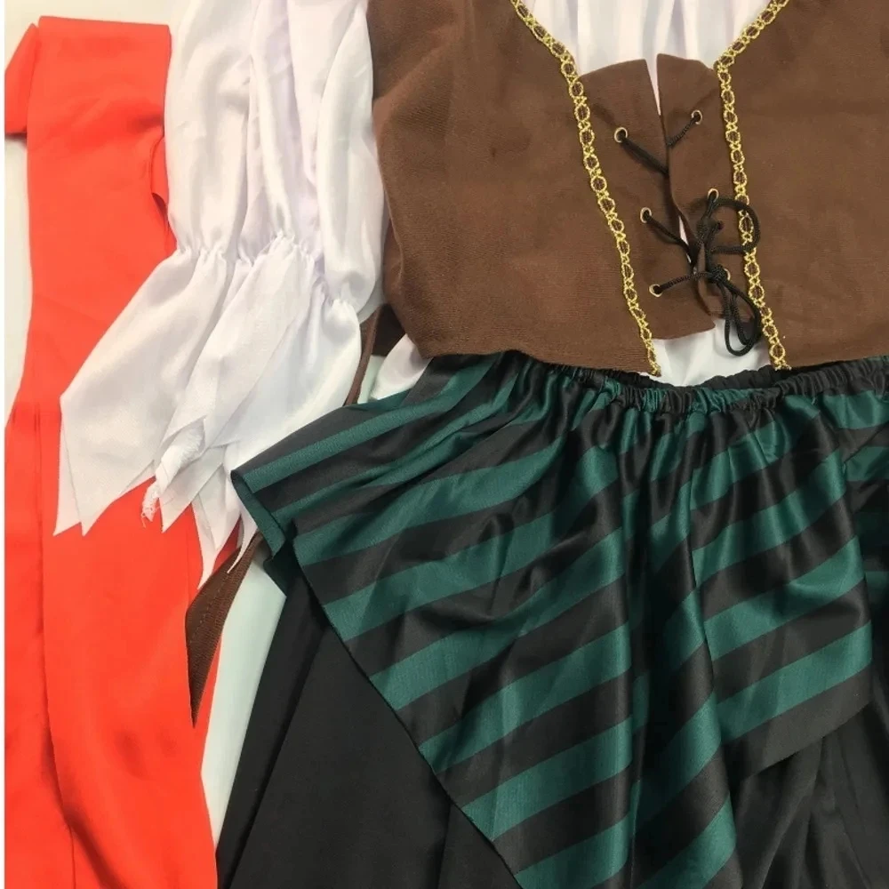 jupe du costume pirate pour femme