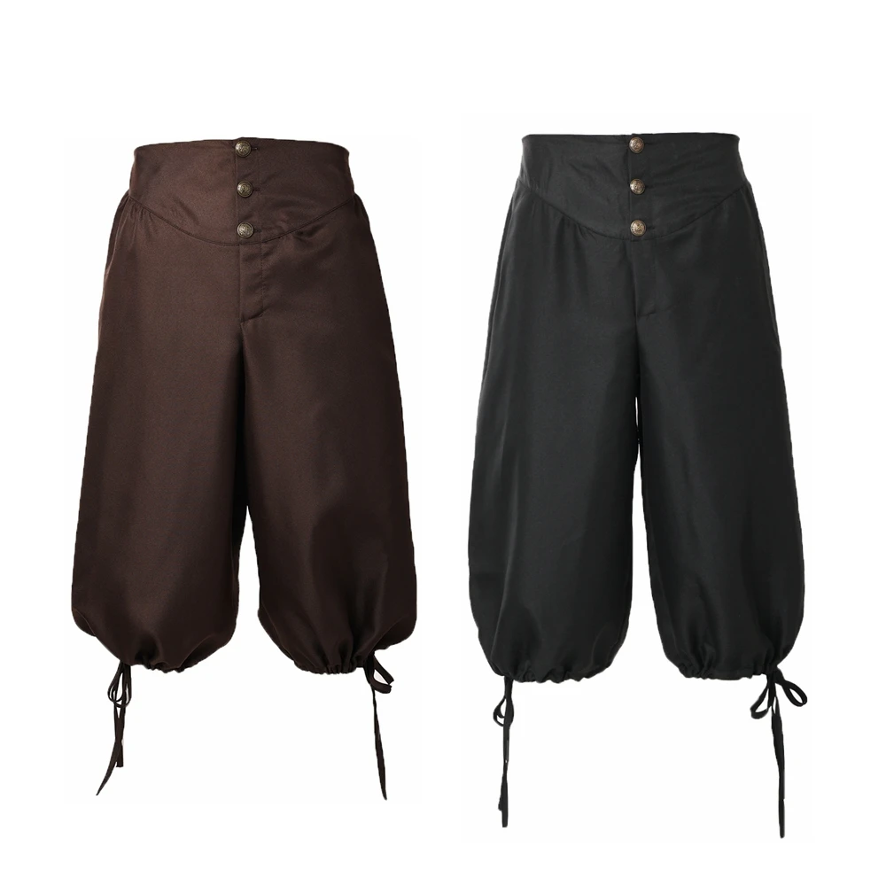 Vue d'ensemble du pantalon pirate design en polyester