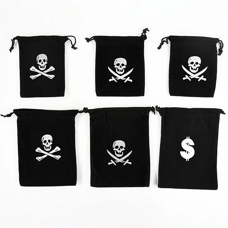 Sac de pirate léger avec cordon de serrage