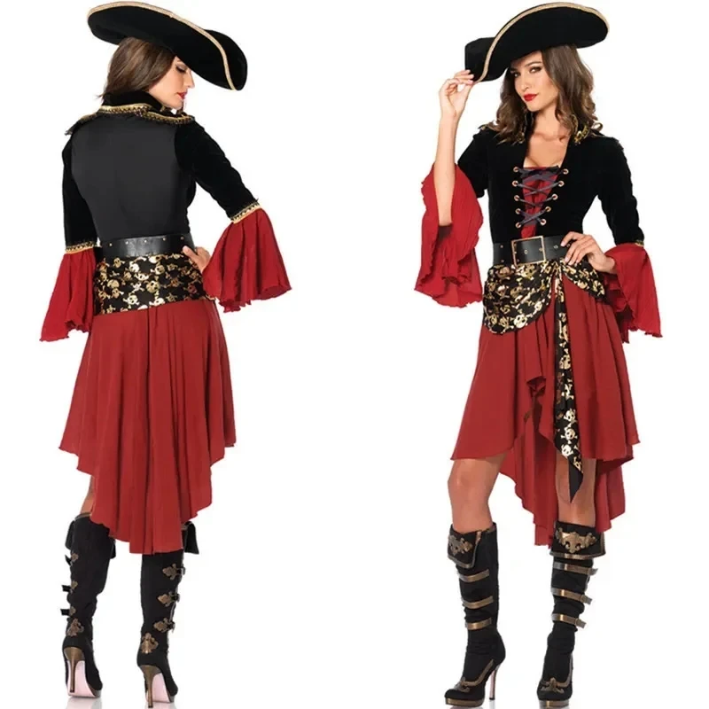 Déguisement pour femme avec style pirate