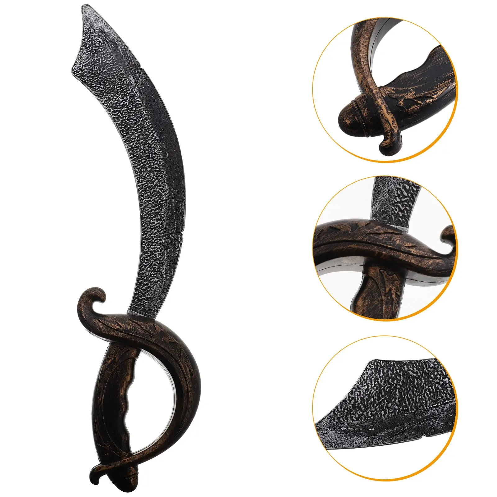 épée de jouet pour enfant en style pirate