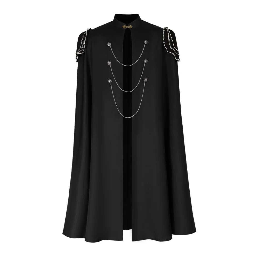 Cape Chic Capitaine Pirate en polyester avec manteau et cape