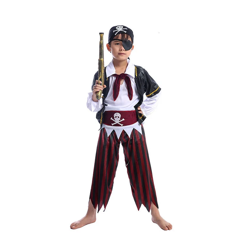 Ensemble de costume pirate enfant incluant foulard et ceinture