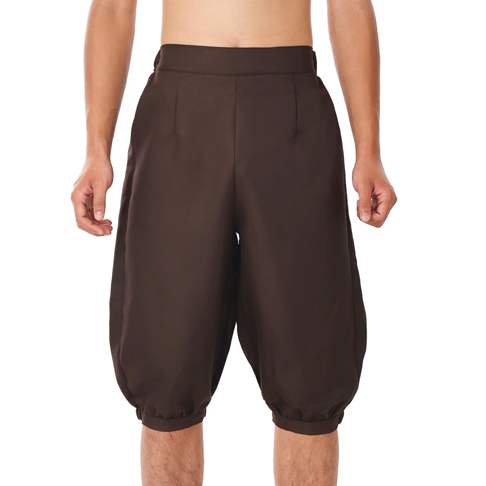 Pantalon médiéval court et large de style pirate