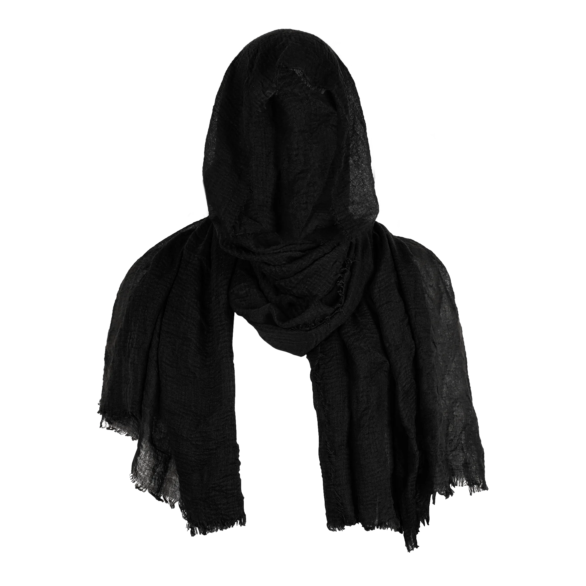 Haut de cape de pirate noir avec capuche
