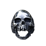 Bague Ancienne Tête De Mort Pirate