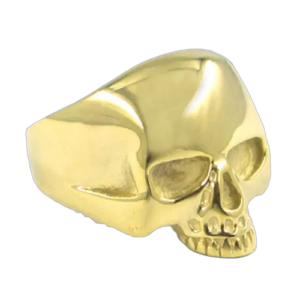 Bague En Forme De Tête De Mort