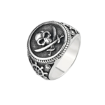 Bague Homme De Pirate​
