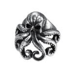 Bague Pieuvre Piraterie