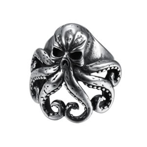 Bague Pieuvre Piraterie