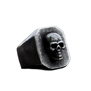 Bague Tête De Mort Pirate Envieux