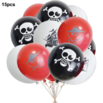 Ballon De Pirate Design Anniversaire