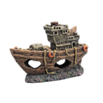 Bateau Pirate Aquarium Ancien