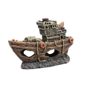 Bateau Pirate Aquarium Ancien