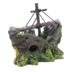 Bateau Pirate Aquarium Brisé