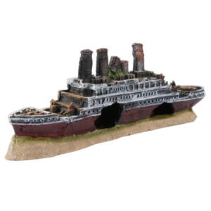Bateau Pirate Déco Aquarium​