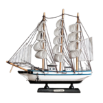 Bateau Pirate En Bois Déco