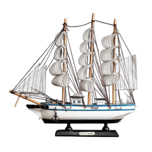Bateau Pirate En Bois Déco