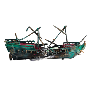 Bateau Pirate Gros Aquarium