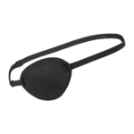 Cache Oeil Pirate Noir