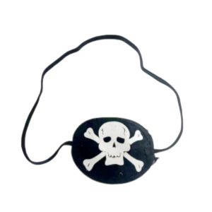 Cache Oeil Pirate Petit Fils