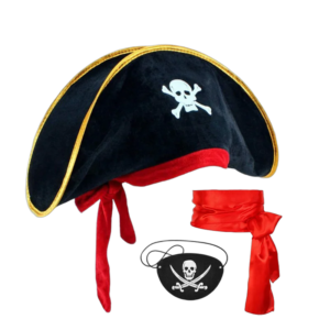 Chapeau De Pirate Style Enfantin