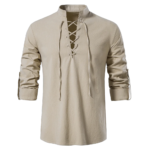 Chemise De Pirate Simple Pour Homme