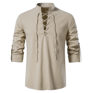 Chemise De Pirate Simple Pour Homme
