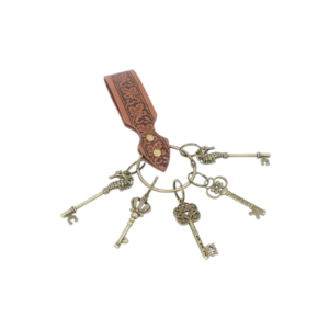 Clé De Porte Style Pirate