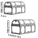 Coffre De Pirate Design Transparent