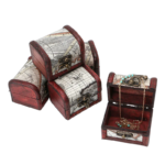 Coffre Pirate De Rangement Style Pirate