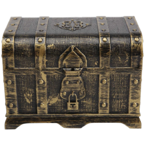 Coffre Pirate Vintage
