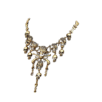 Collier Pirate Rempli De Tête De Mort