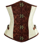 Corset Femme Pirate Art Nouveau
