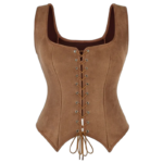 Corset Femme Pirate Marron
