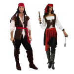 Costume Pirate De La Mer