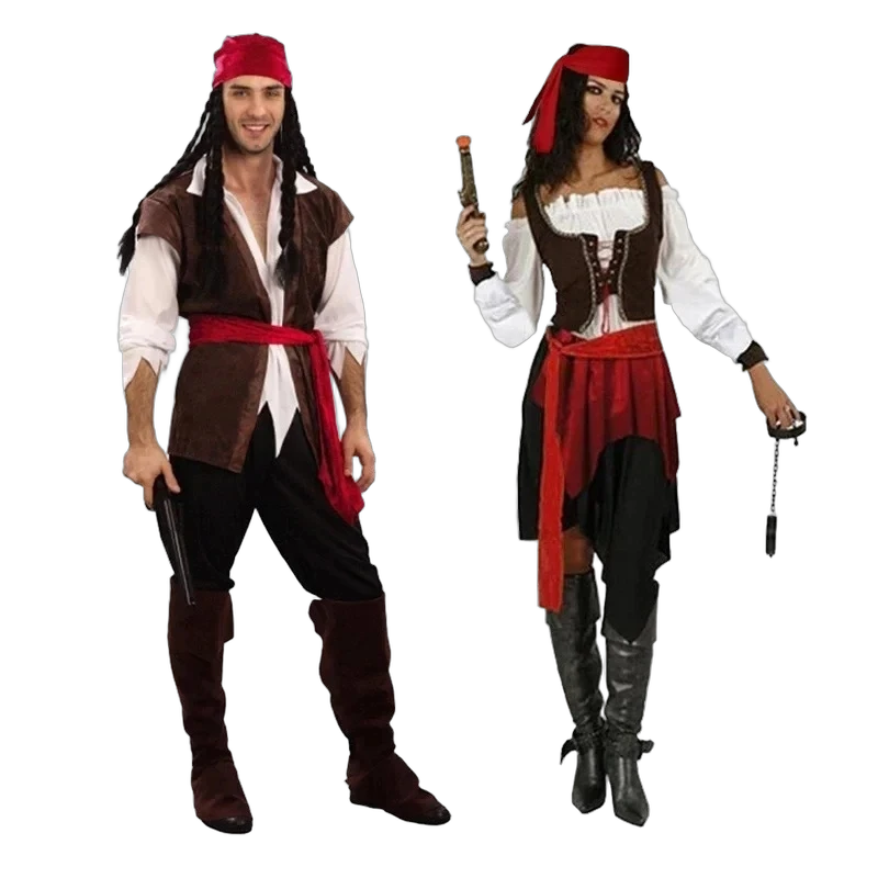 Costume Pirate De La Mer