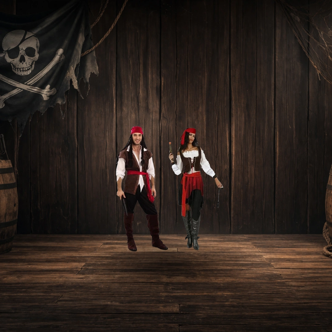 Costume Pirate De La Mer