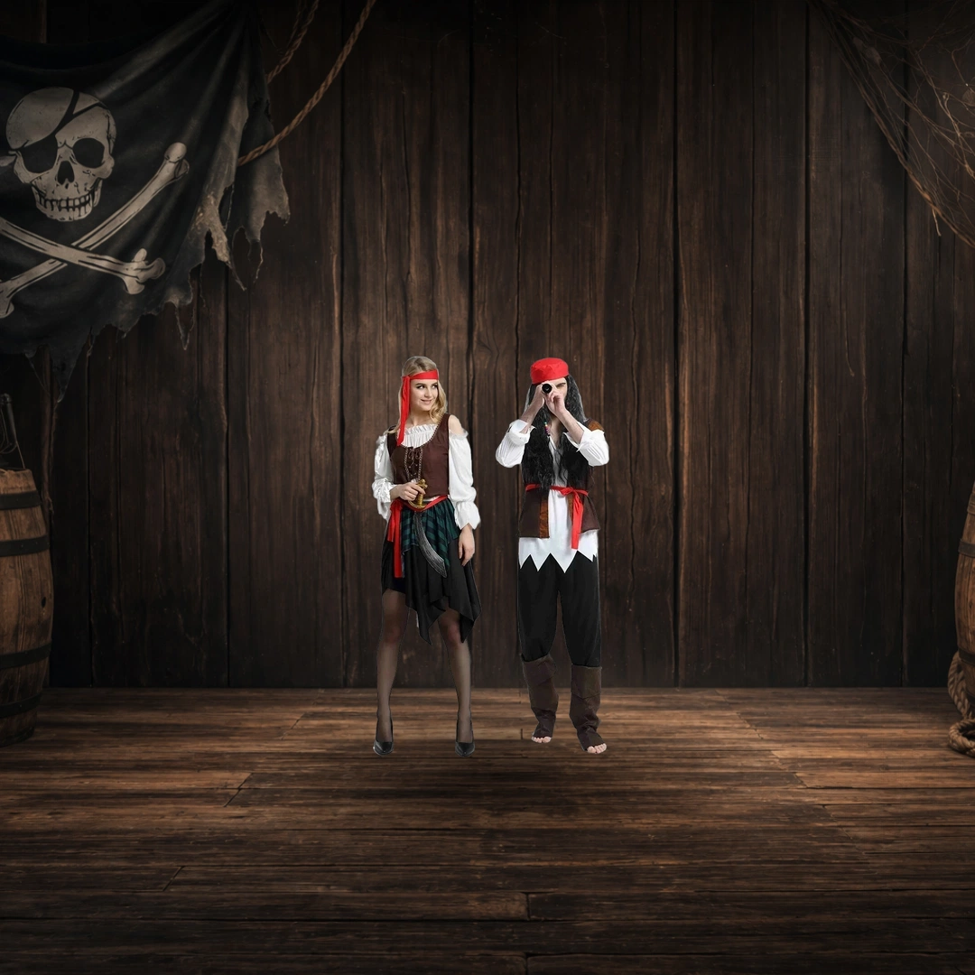 Costume Pirate De La Mer