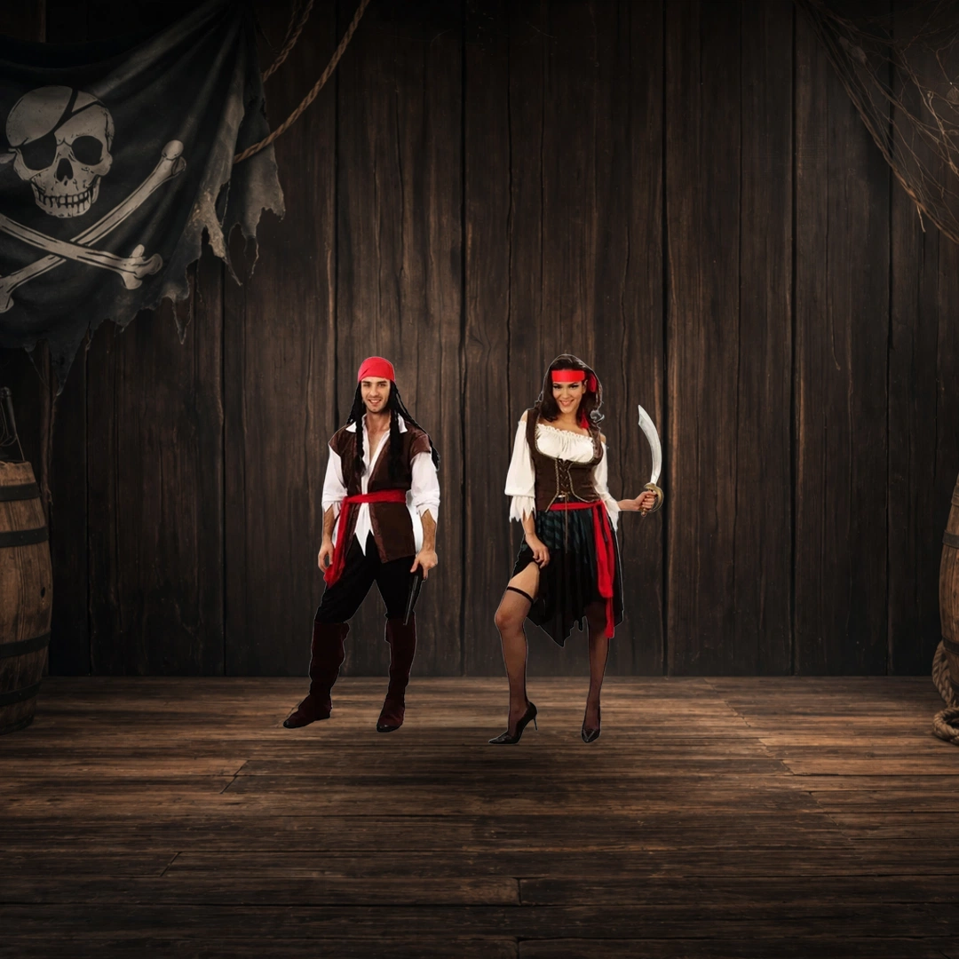 Costume Pirate De La Mer